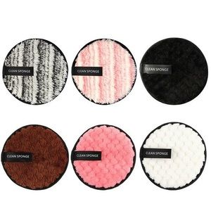 6-Pack Reusable Makeup Remover Pads